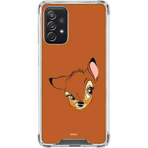 Disney Bambi Portrait Galaxy A72 5G Clear Case
